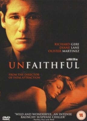 Unfaithful 10 Best Adult Hollywood movies
