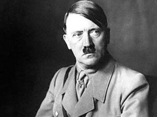 Adolf Hitler- famous poeple of all time