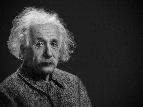 Albert Einstein - famous poeple of all time