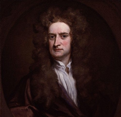 Isaac Newton- famous poeple of all time