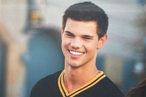 Taylor Lautner People with most beautiful smile in the world