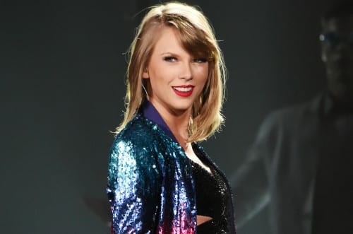 Taylor Swift People with most beautiful smile in the world