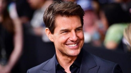 Tom Cruise People with most beautiful smile in the world