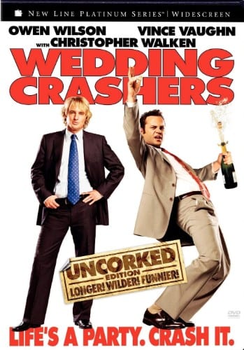 Wedding Crashers Sex Comedy Movies in hollywood