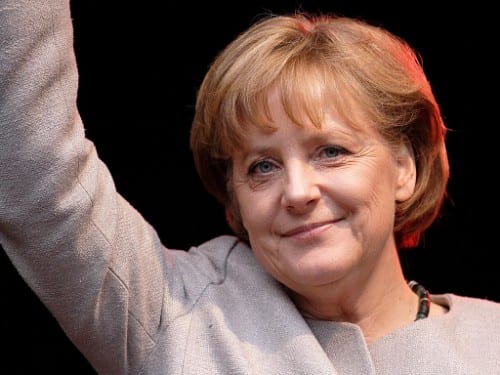 Angela Markel the top 10 most Famous people