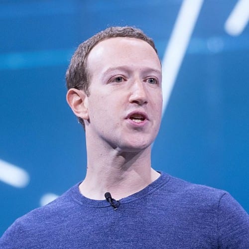Mark Zuckerberg the top 10 most Famous people