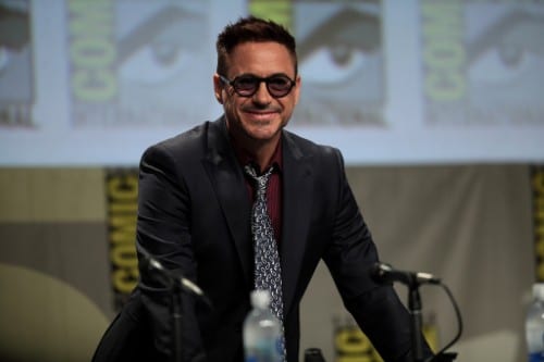 Robert Downey Jr. the top 10 most Famous people