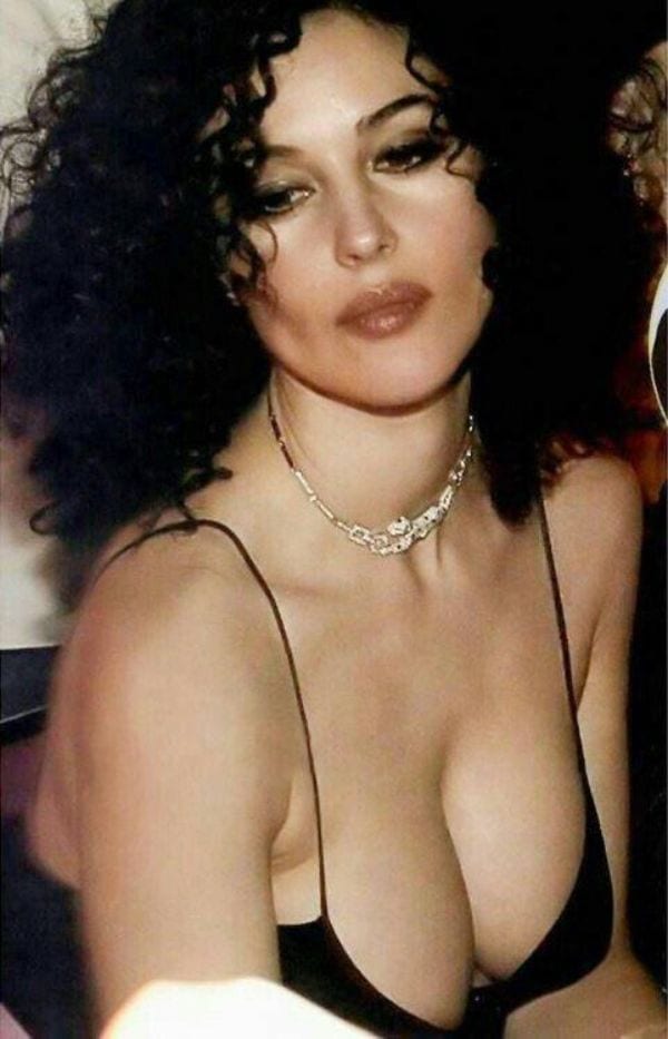 Sexy monica pictures bellucci The 100
