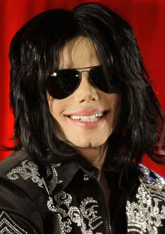2009 – Michael Jackson announcing “This is It” promising his fans to see them in July