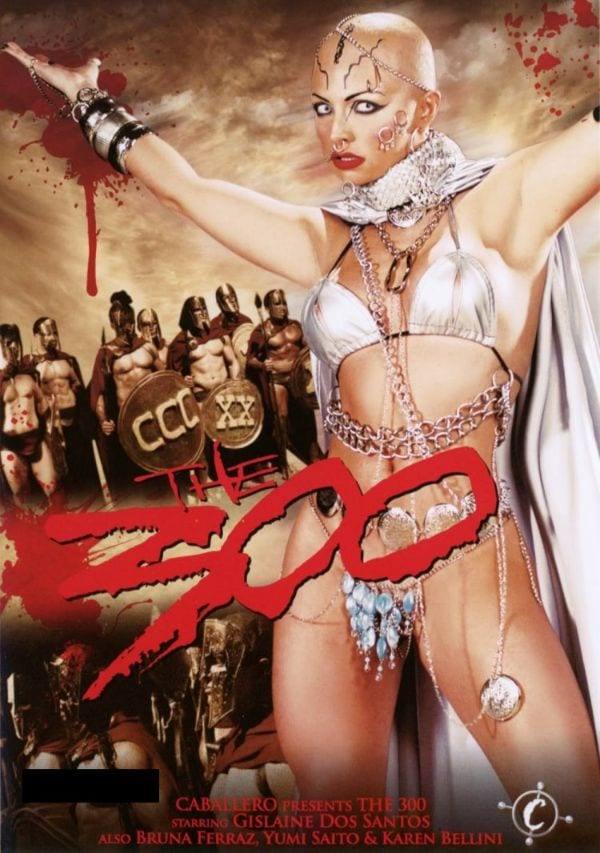 300 The XXX Parody - Top Porn Parodies of all time