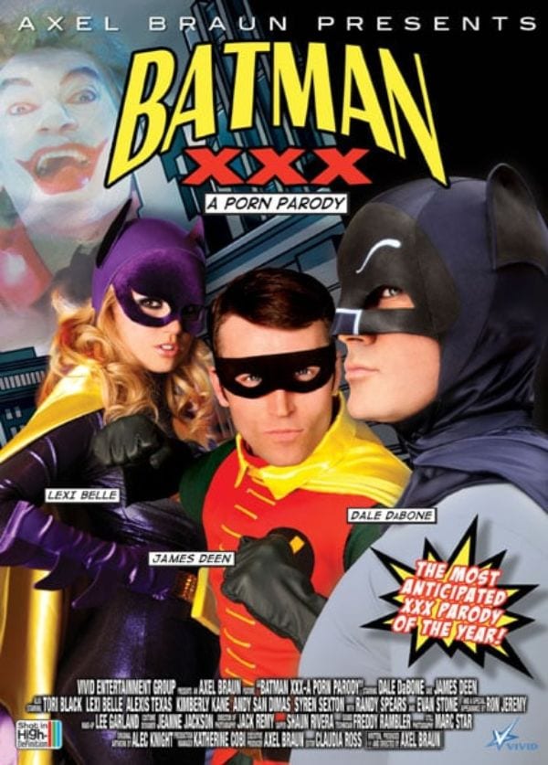 Batman XXX - Top Porn Parodies of all time