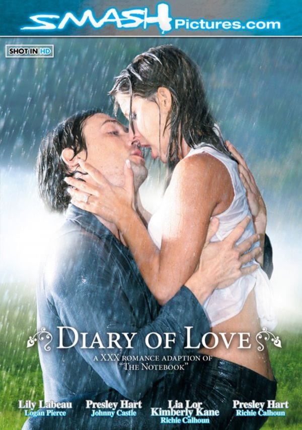 Diary of Love - A XXX Romance Adaption Of The Notebook- Top Porn Parodies of all time