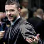 Justin Timberlake - famous singer who inspired by Michael Jackson