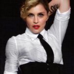 Madonna - famous singer who inspired by Michael Jackson