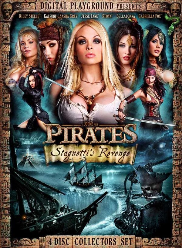 Pirates 2 XXX - Top Porn Parodies of all time