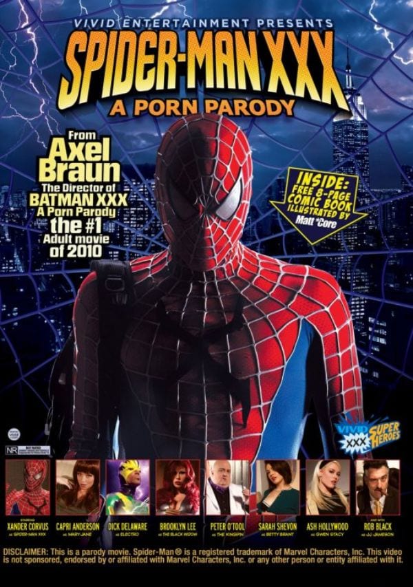Spiderman XXX - Top Porn Parodies of all time