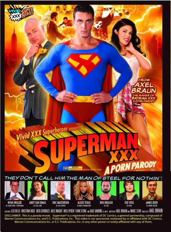 Superman XXX - Top Porn Parodies of all time