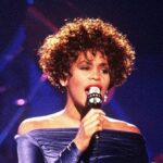 Whitney Houston - famous singer who inspired by Michael Jackson