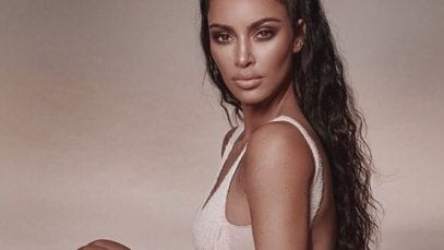 Kim Kardashian Absurdly Sexy Half-Naked Pictures