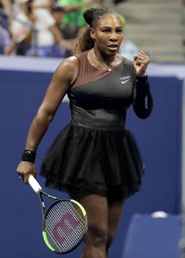 Williams gole slike serena Serena Williams