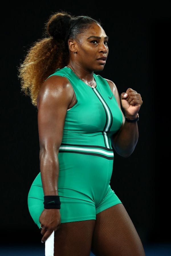 Williams nude serena sexy Serena Williams