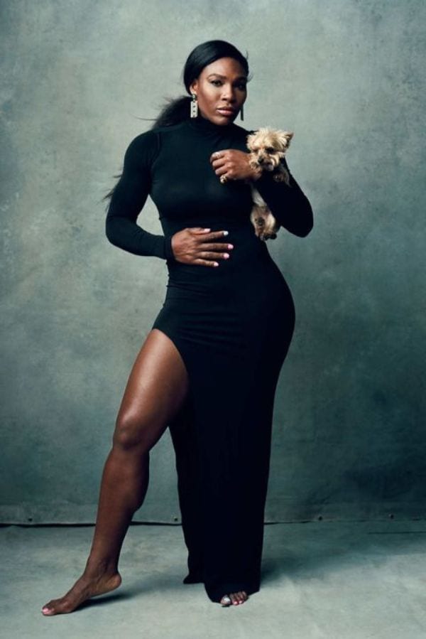 33 Hot Serena Williams Half-Nude Photos That You'll Find On The Internet-5