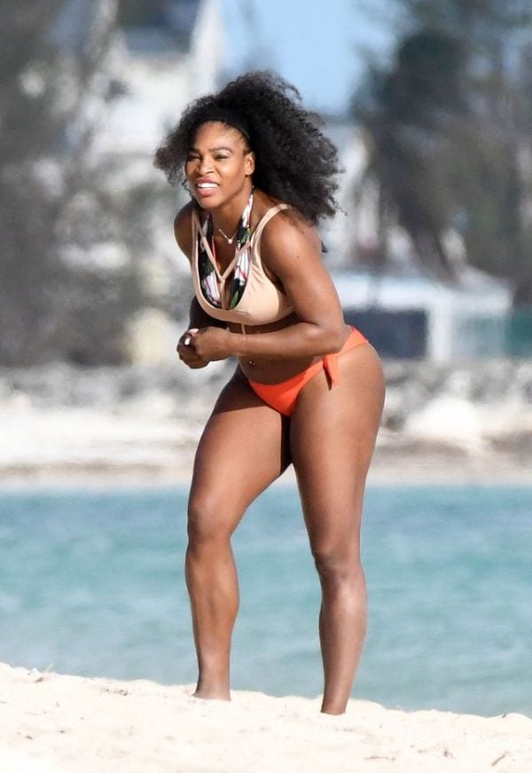 33 Hot Serena Williams Half-Nude Photos That You'll Find On The Internet-7