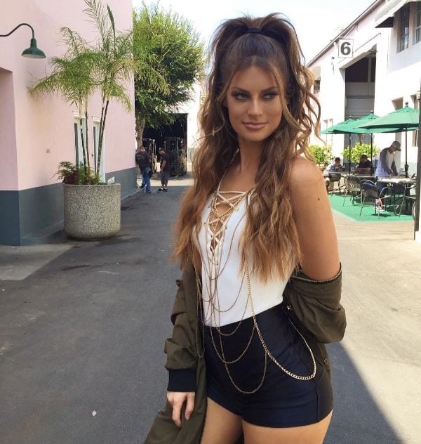 Exquisitely Sexy Hannah Stocking Photos Which Are Really Jaw-dropping-3
