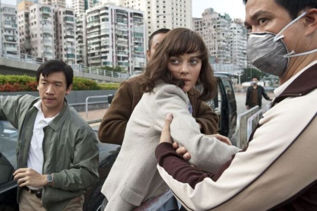Contagion (2011) Top 10 Pandemic Movies to Watch if You’re Quarantined