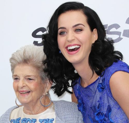Katy Perry paid homage on Instagram upon the death of her's grandmother Ann Hudson, at 99
