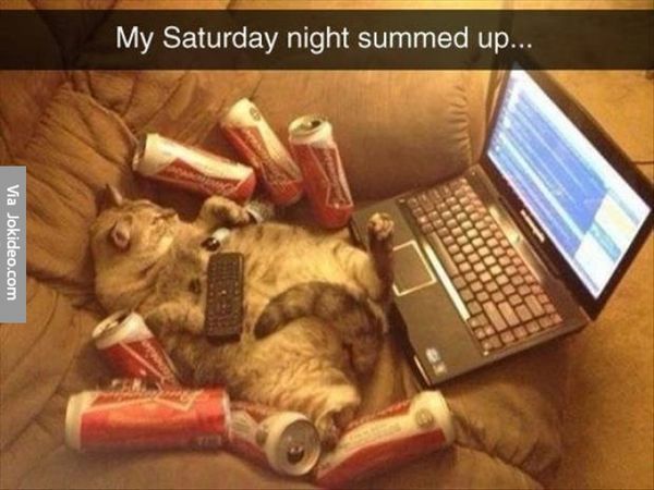 17 Perfect Relatable Funny Memes About Saturday - Music Raiser