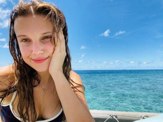 31 Jaw-Dropping Unseen Sexy Millie Bobby Brown Photos