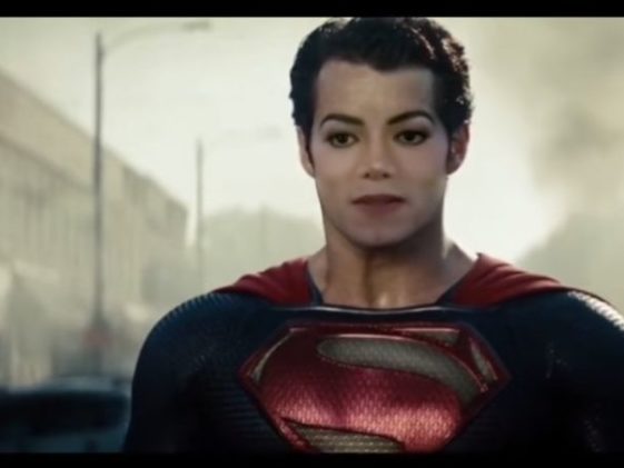 Michael Jackson Actually Look Perfect as 'Super-Man'