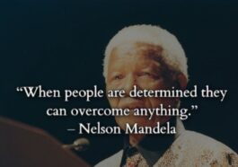 25 Most Inspirational Quotes By Nelson Mandela About Freedom