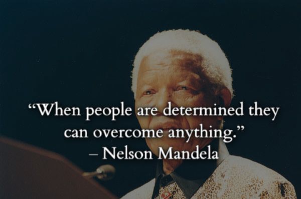 25 Most Inspirational Quotes By Nelson Mandela About Freedom