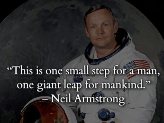 30 Most Inspirational Neil Armstrong Quotes About Wisdom & Knowledge