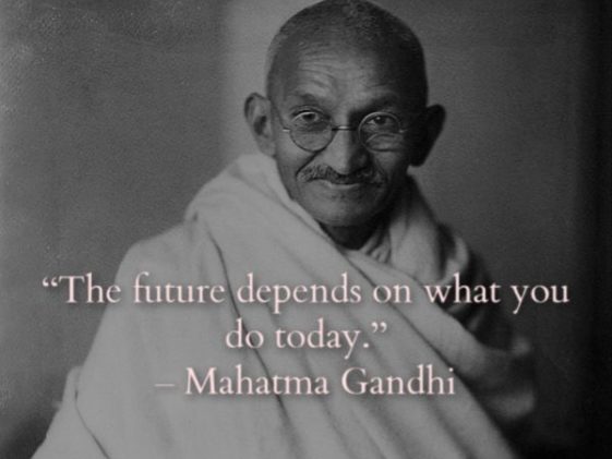 33 Inspirational Mahatma Gandhi Quotes of Liberty And Peace
