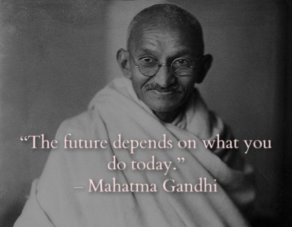 33 Inspirational Mahatma Gandhi Quotes of Liberty And Peace