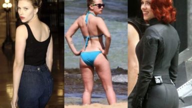 50 Hottest Butt Pictures of Scarlett Johansson Which Truly Admirable