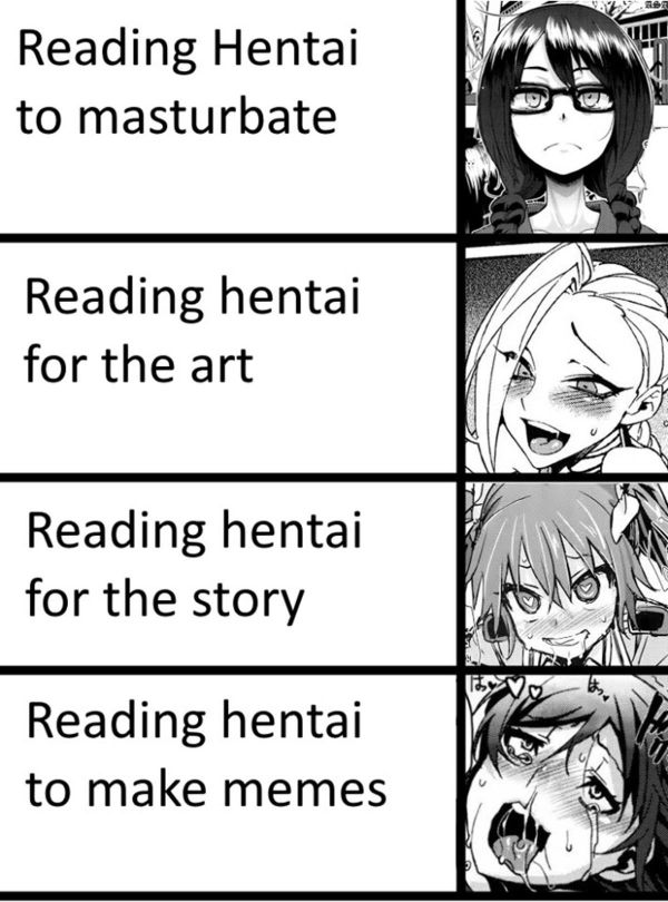 Check out - 60 Funny Hentai Memes That Are Too Adaruto.