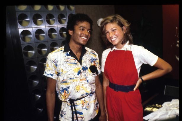 Tatum O’Neal and Michael Jackson