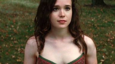 Ellen Page Hot half nude picture
