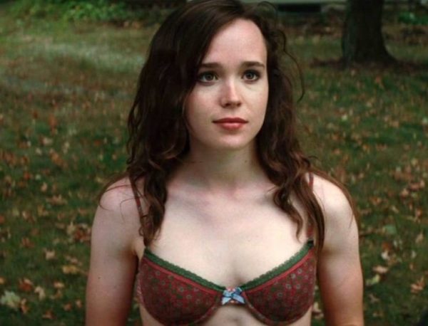 Pics ellen page nude Ellen Page
