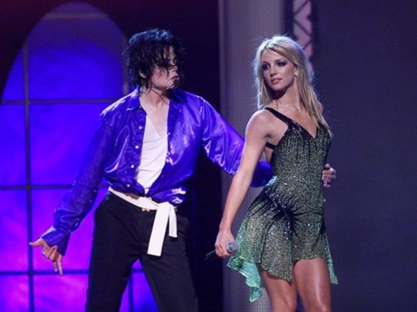 Michael Jackson and Britney Spears