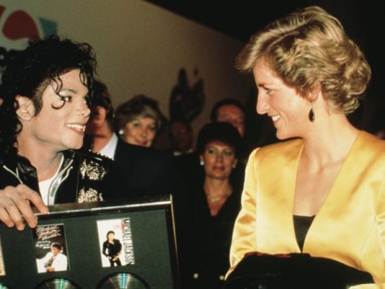 Michael Jackson and Diana, Princess of Wales