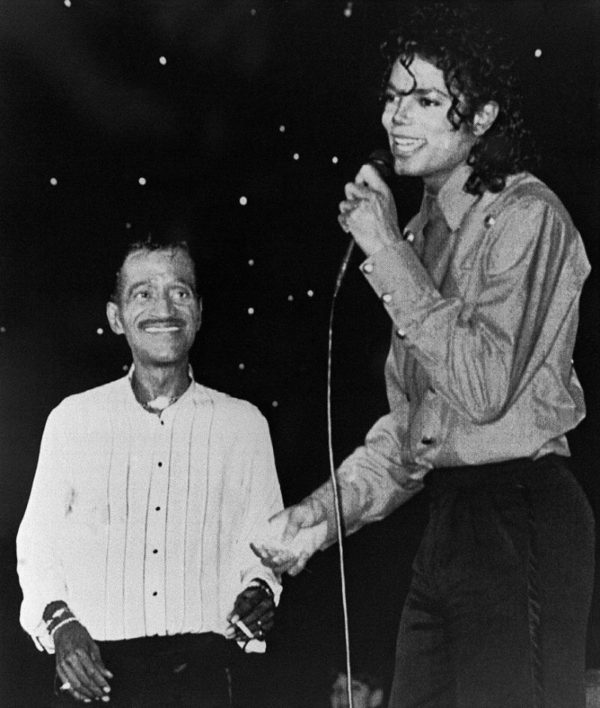 Michael Jackson and Sammy Davis, Jr.