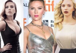 53 Hottest Scarlett Johansson Boobs Photos, Cleavage Pics
