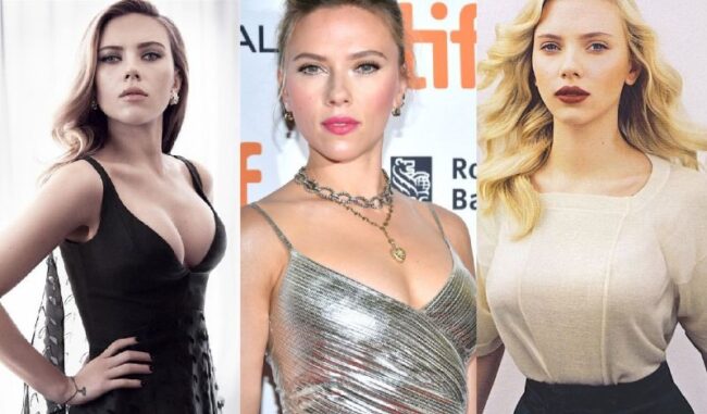 Scarlett Johansson Boobs