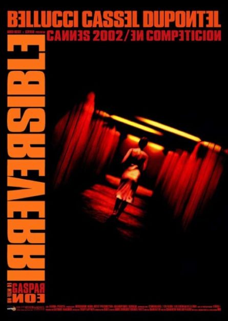 Irreversible Adult and disturbing movies