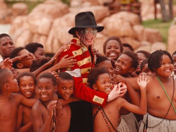 Michael Jackson Charity And Humanitarian Work